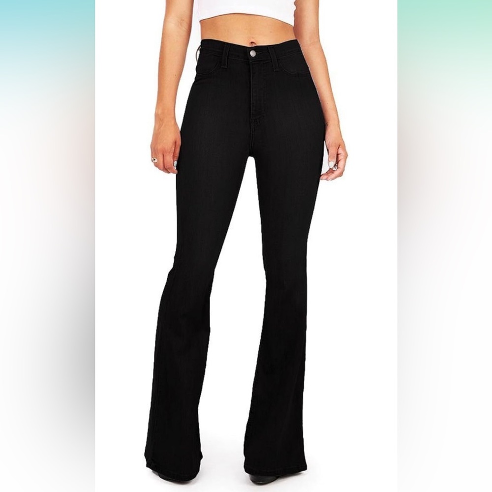 Vibrant Flare Jeans
